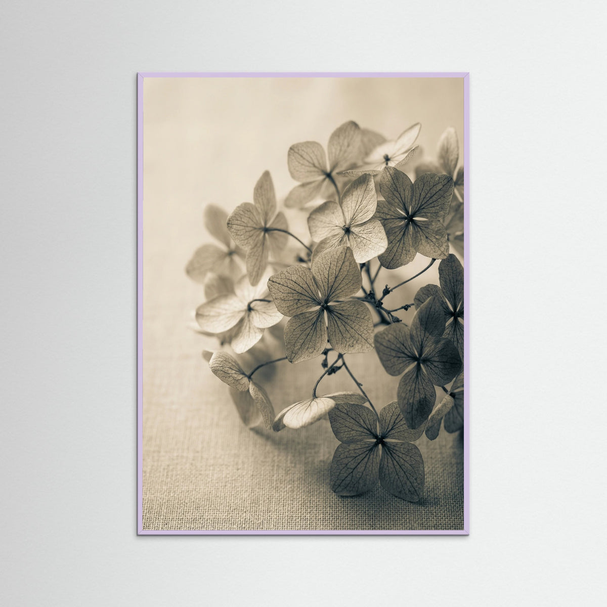 Lilac Wood Botanical Whispers