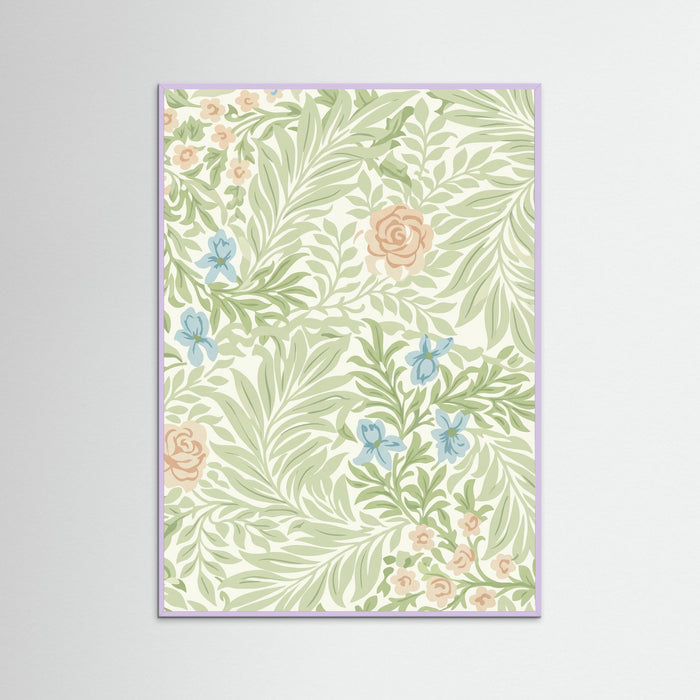Lilac Wood Botanical Whispers