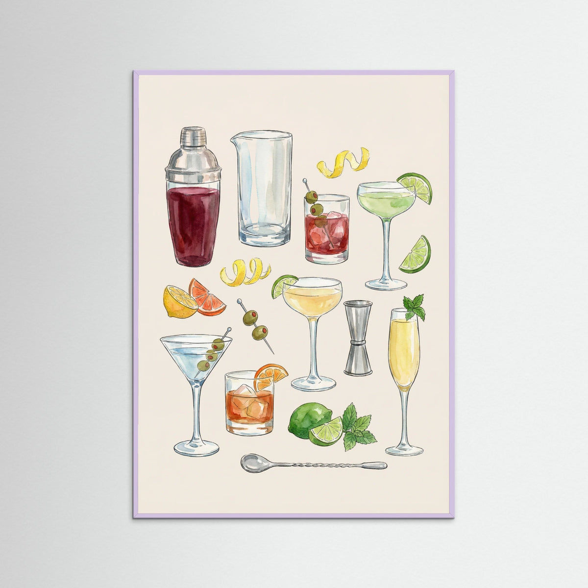 Lilac Wood Bottled Delights
