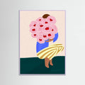 Bouquet of Flowers Poster – poster och konsttryck