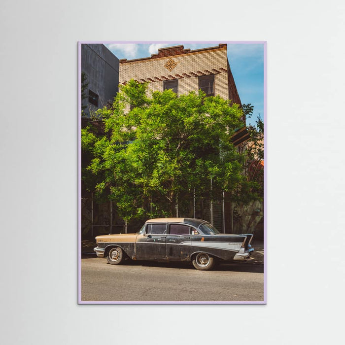 Lilac Wood Brooklyn Ride Poster