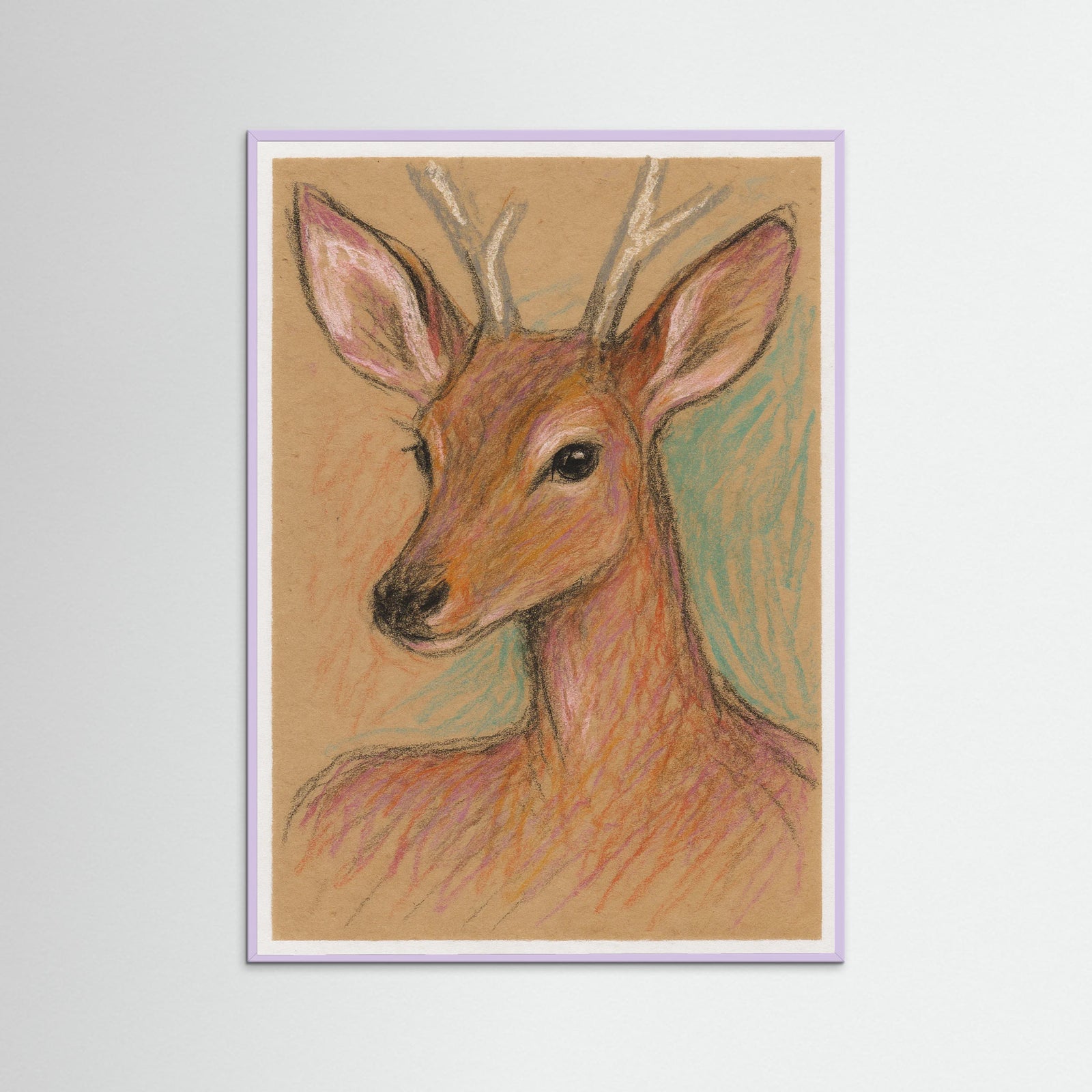 Lilac Wood Brown Whispers