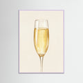 Lilac Wood Bubbly Celebrations