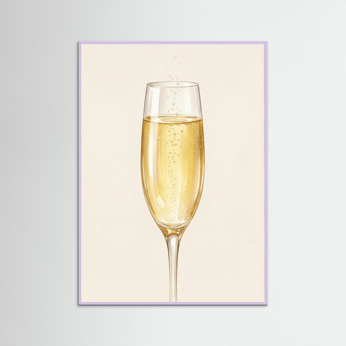 Lilac Wood Bubbly Celebrations