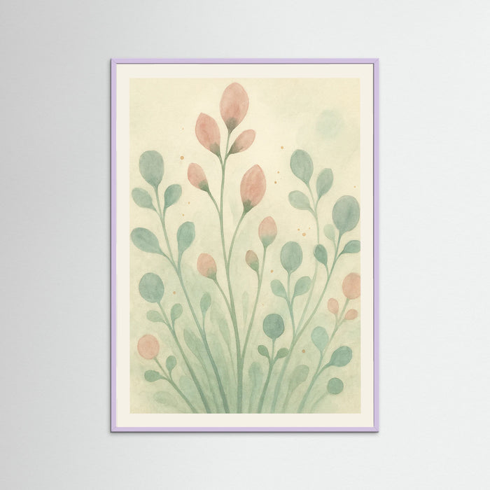 Lilac Wood Budding Grove