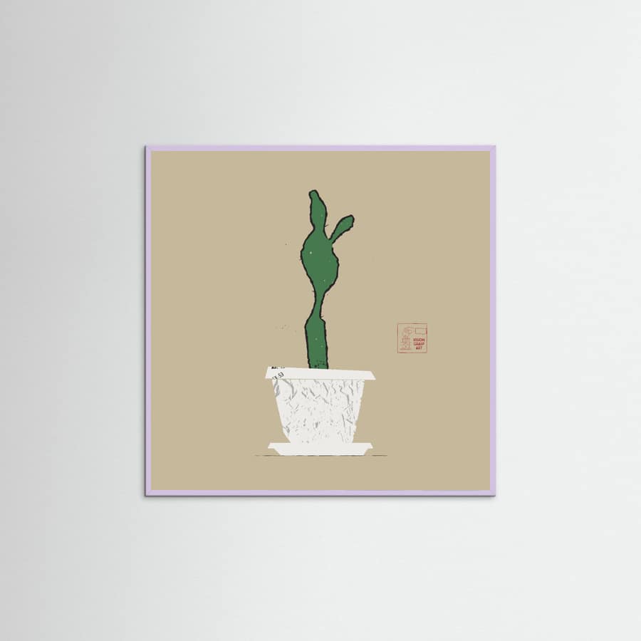 Cactus -juliste – juliste ja taidepainatus