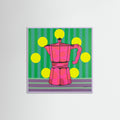 Lilac Wood Cafe Ole Poster
