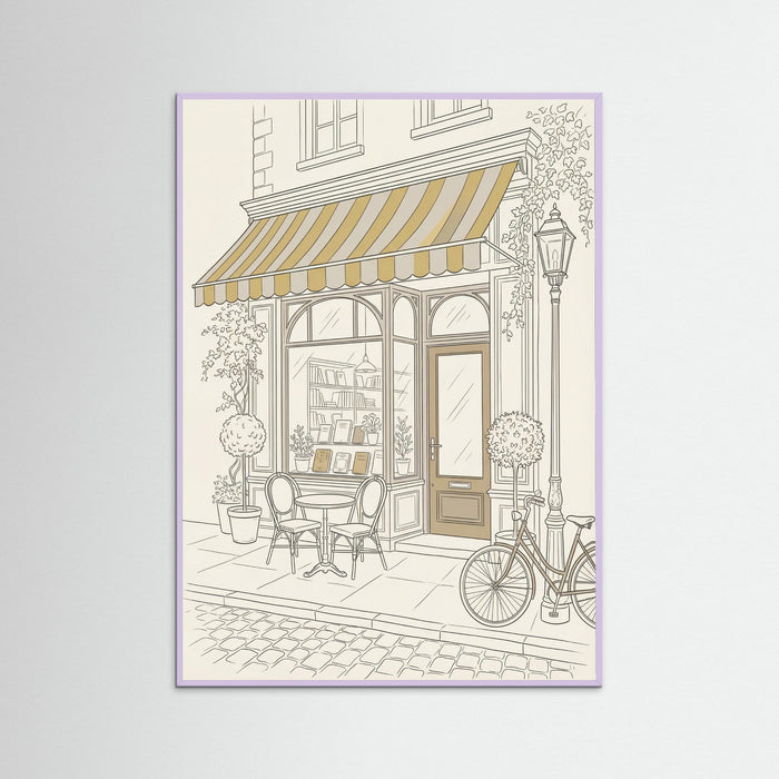 Lilac Wood Cafe Serenity Sketch