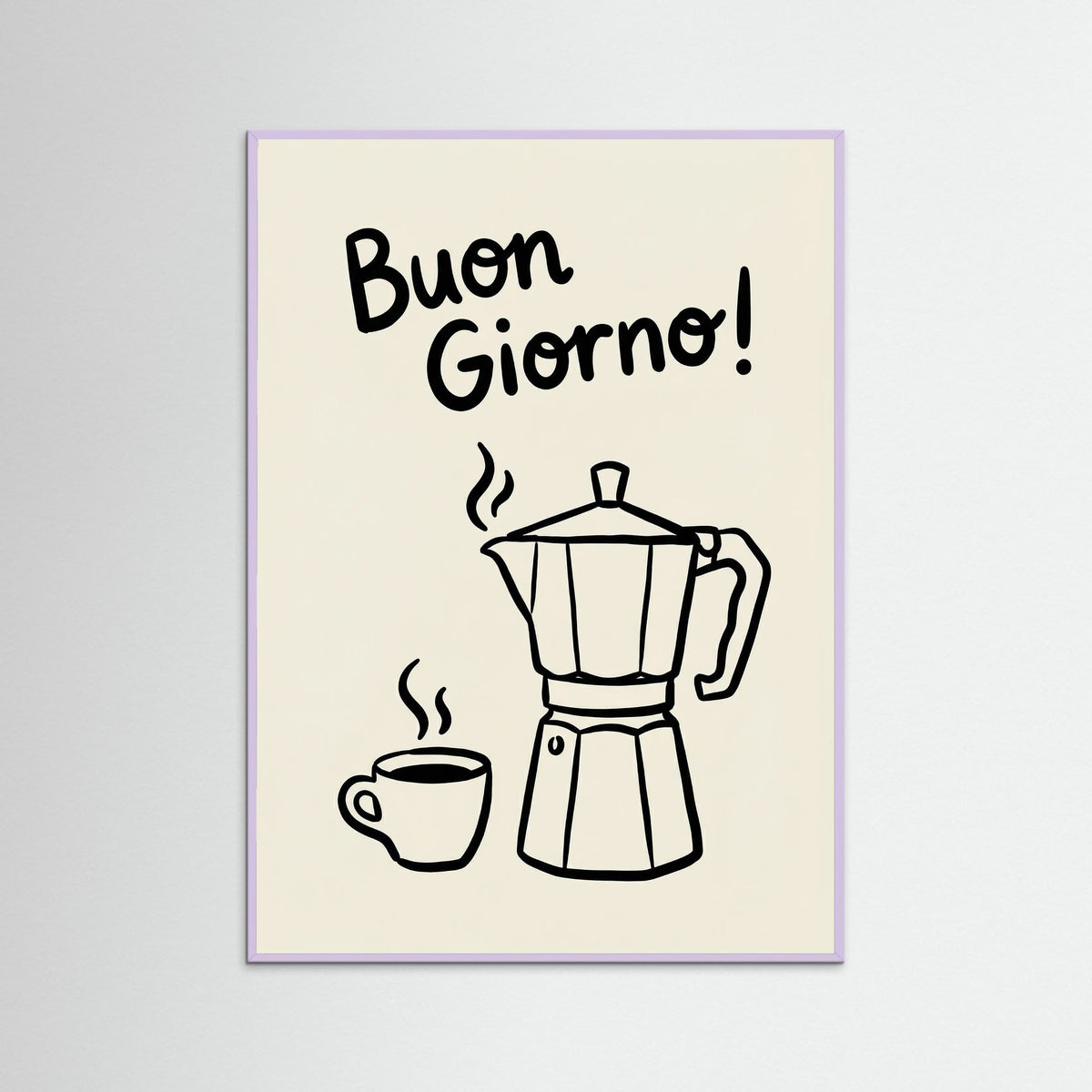 Lilac Wood Caff Invitation