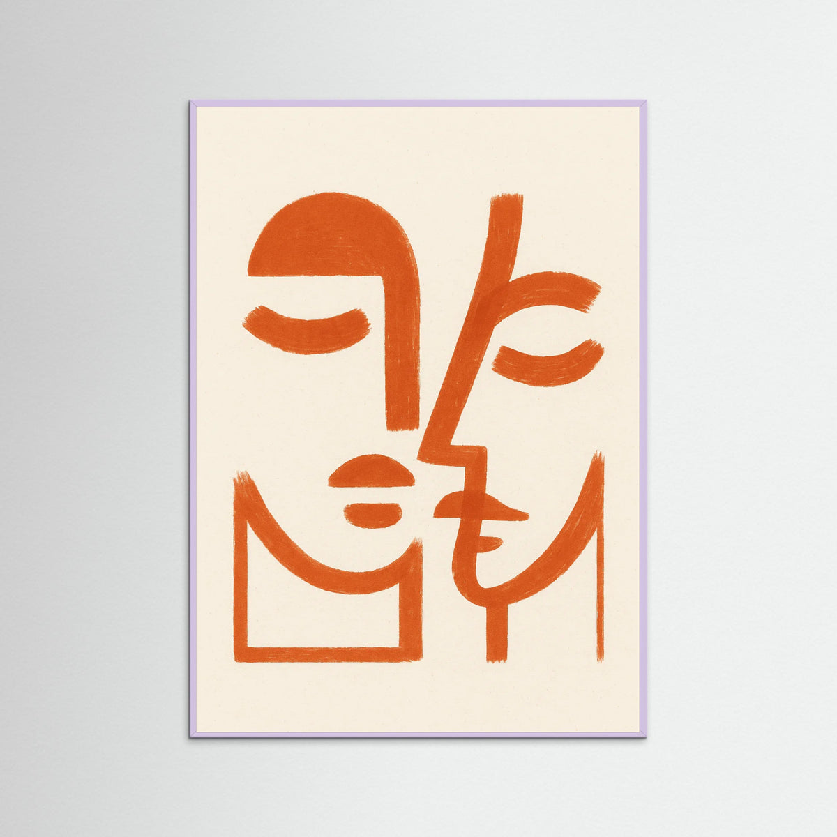 Lilac Wood Calm Curves