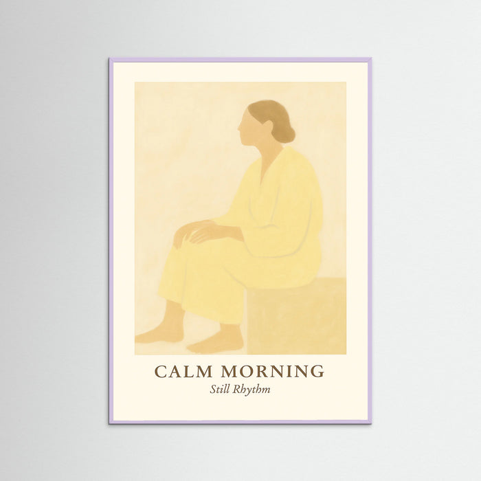 Lilac Wood Calm morning