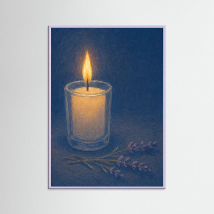 Lilac Wood Candlelight Evening