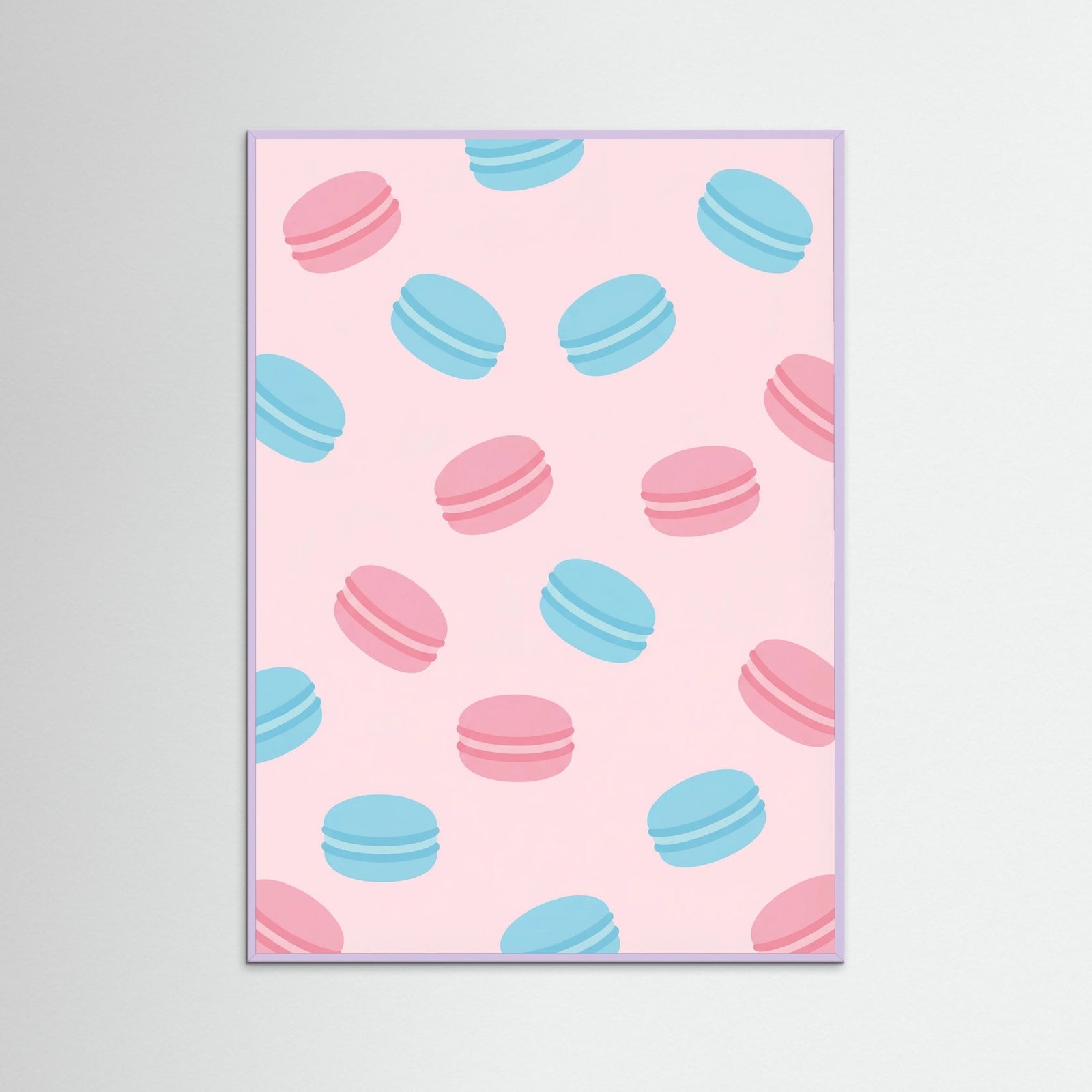 Lilac Wood Candy Bear Grid