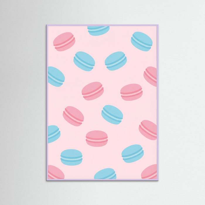 Lilac Wood Candy Bear Grid