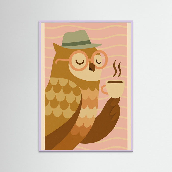Lilac Wood Canine Artist Chic