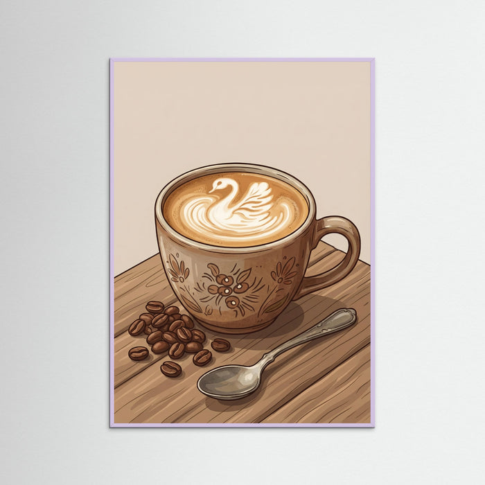 Lilac Wood Cappuccino Bliss