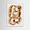 Caramel Poster – poster and art print