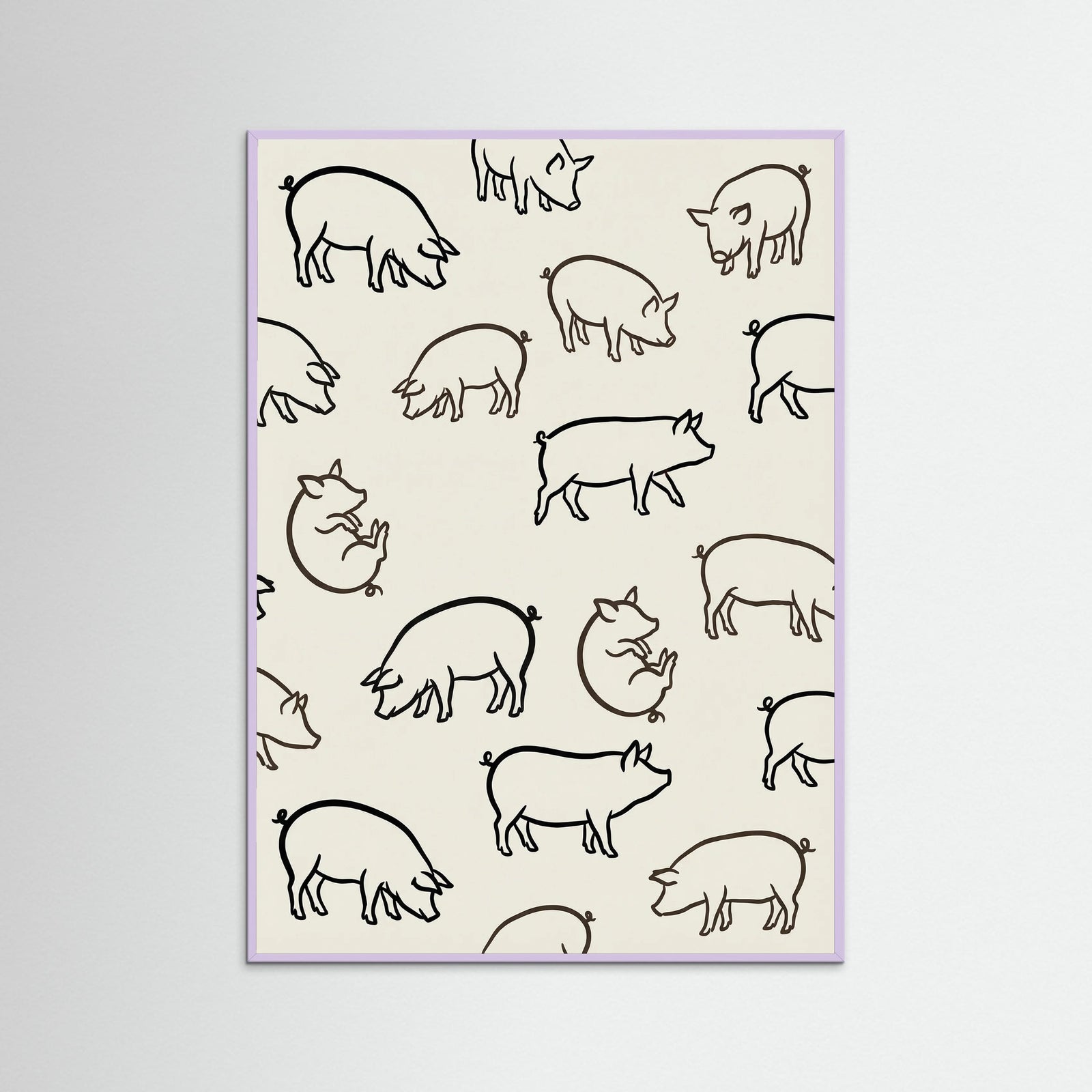 Lilac Wood Cattle Grid