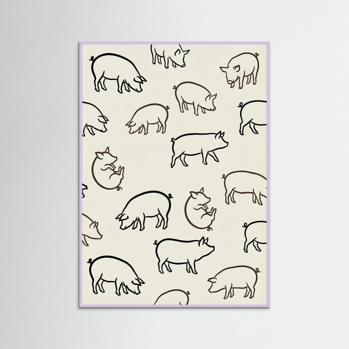 Lilac Wood Cattle Grid