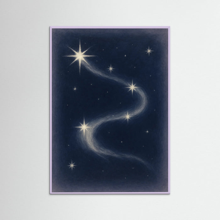 Lilac Wood Celestial Dance