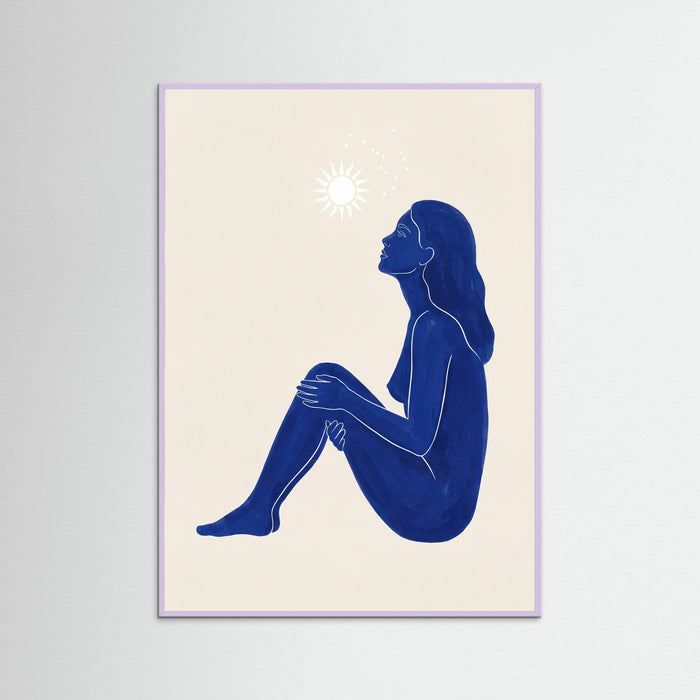 Lilac Wood Celestial Embrace