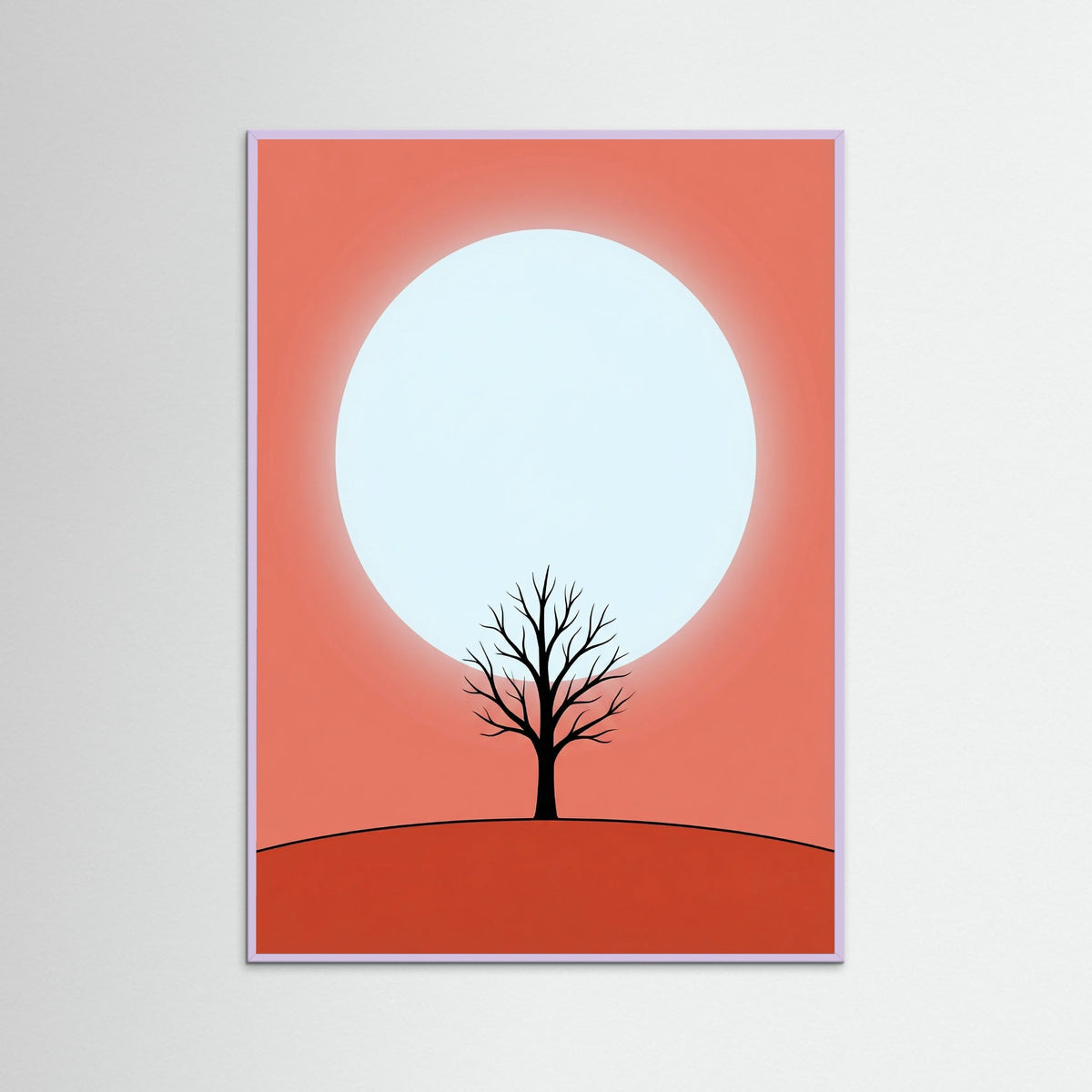 Lilac Wood Celestial Flight