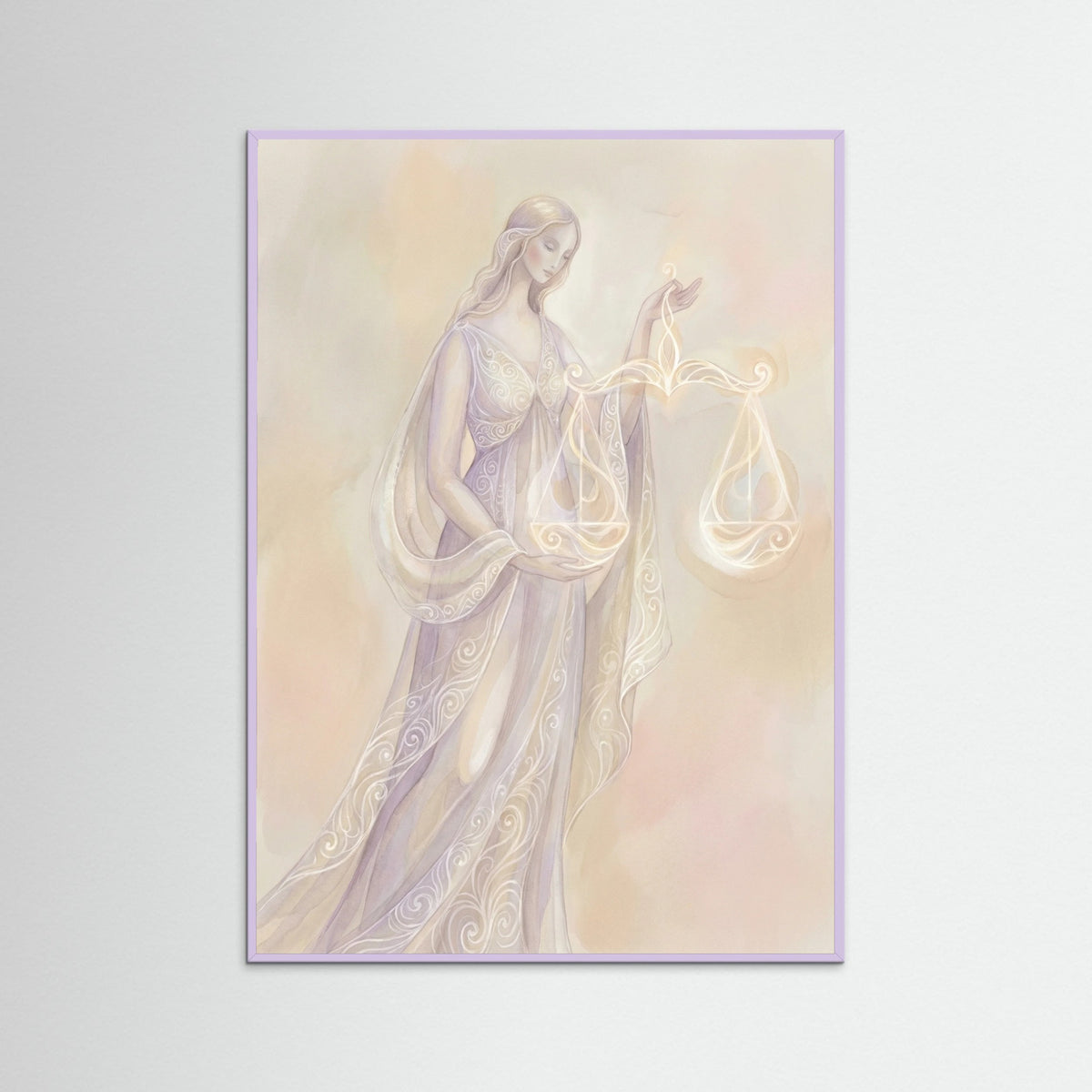 Lilac Wood Celestial Guardian