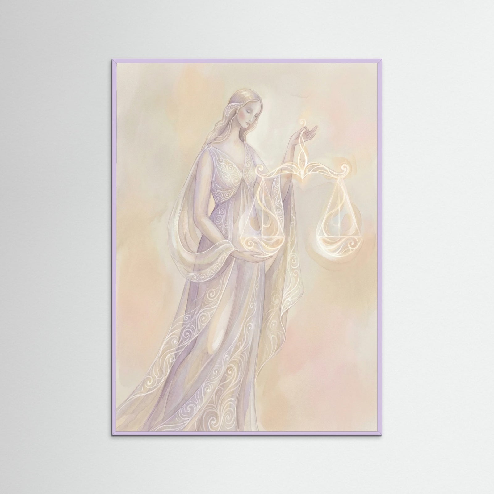 Lilac Wood Celestial Guardian