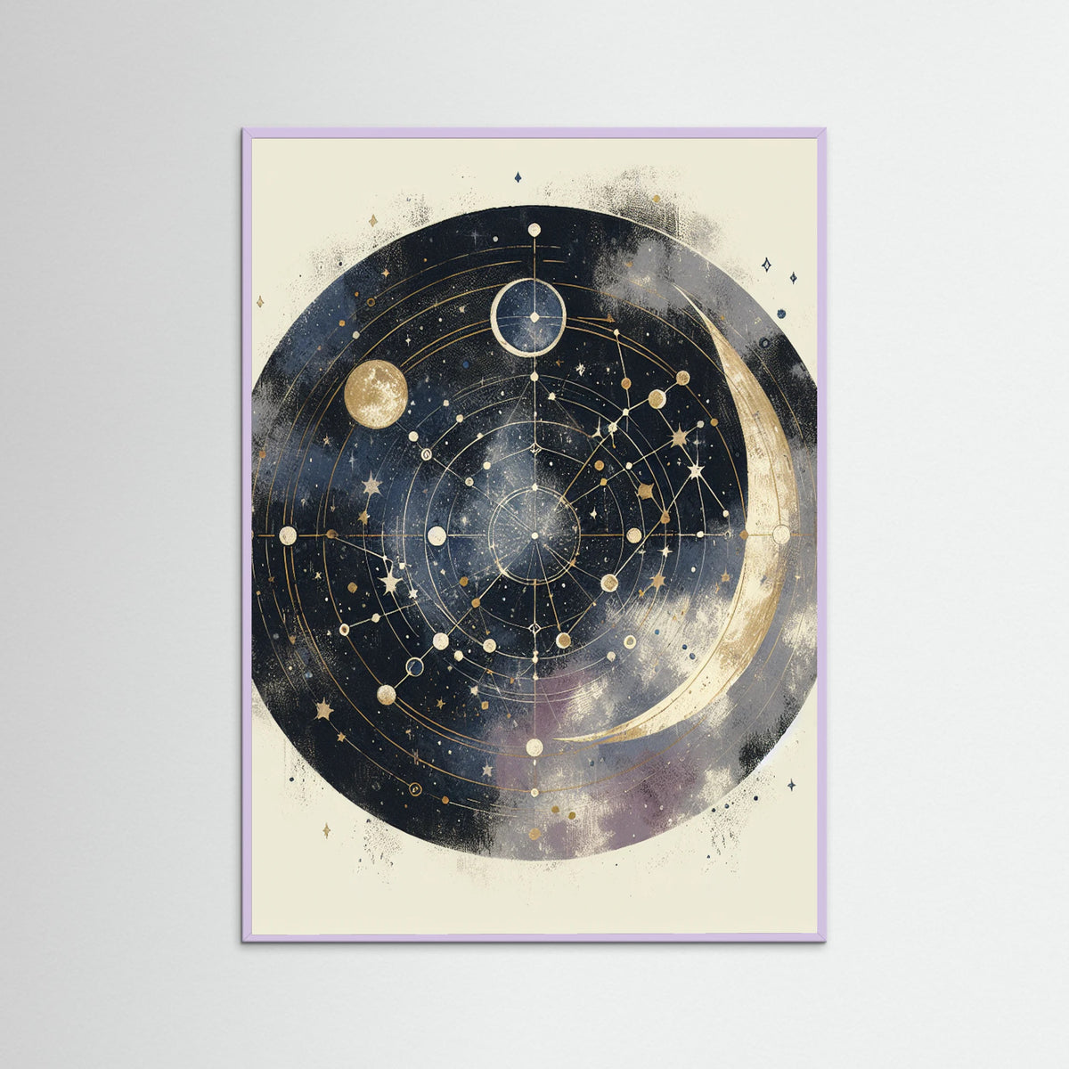 Lilac Wood Celestial Path