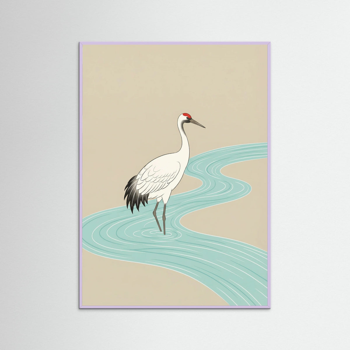 Lilac Wood Celestial Phoenix