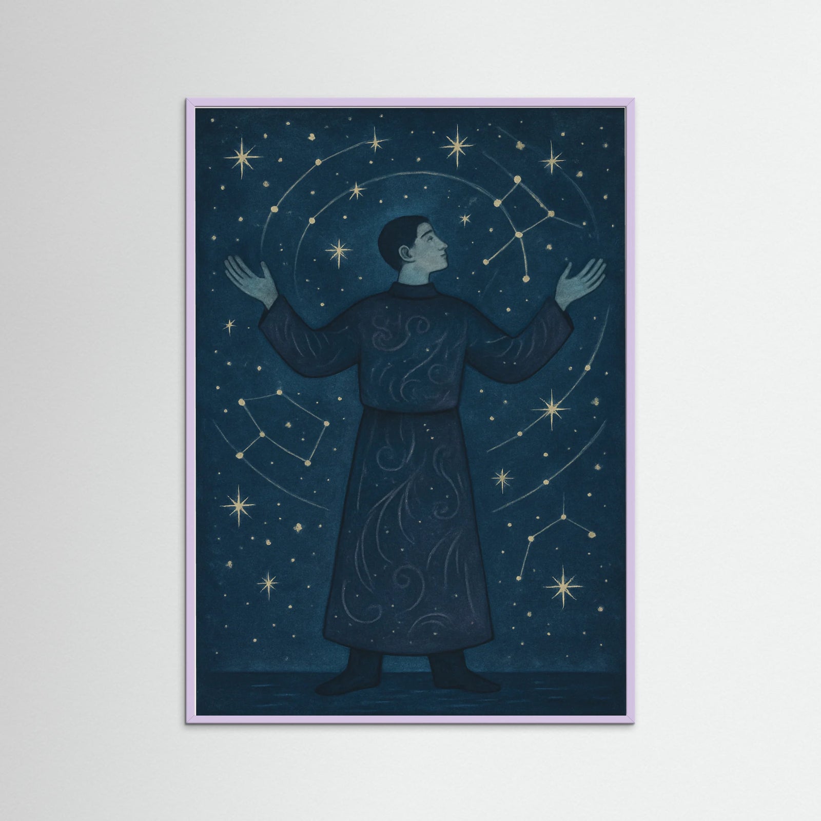 Lilac Wood Celestial Waltz