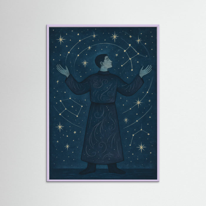 Lilac Wood Celestial Waltz