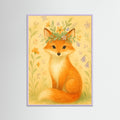 Lilac Wood Charming Fox