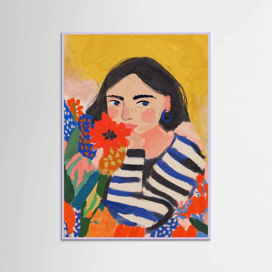Poster Cheeky in bloom – poster e stampa artistica