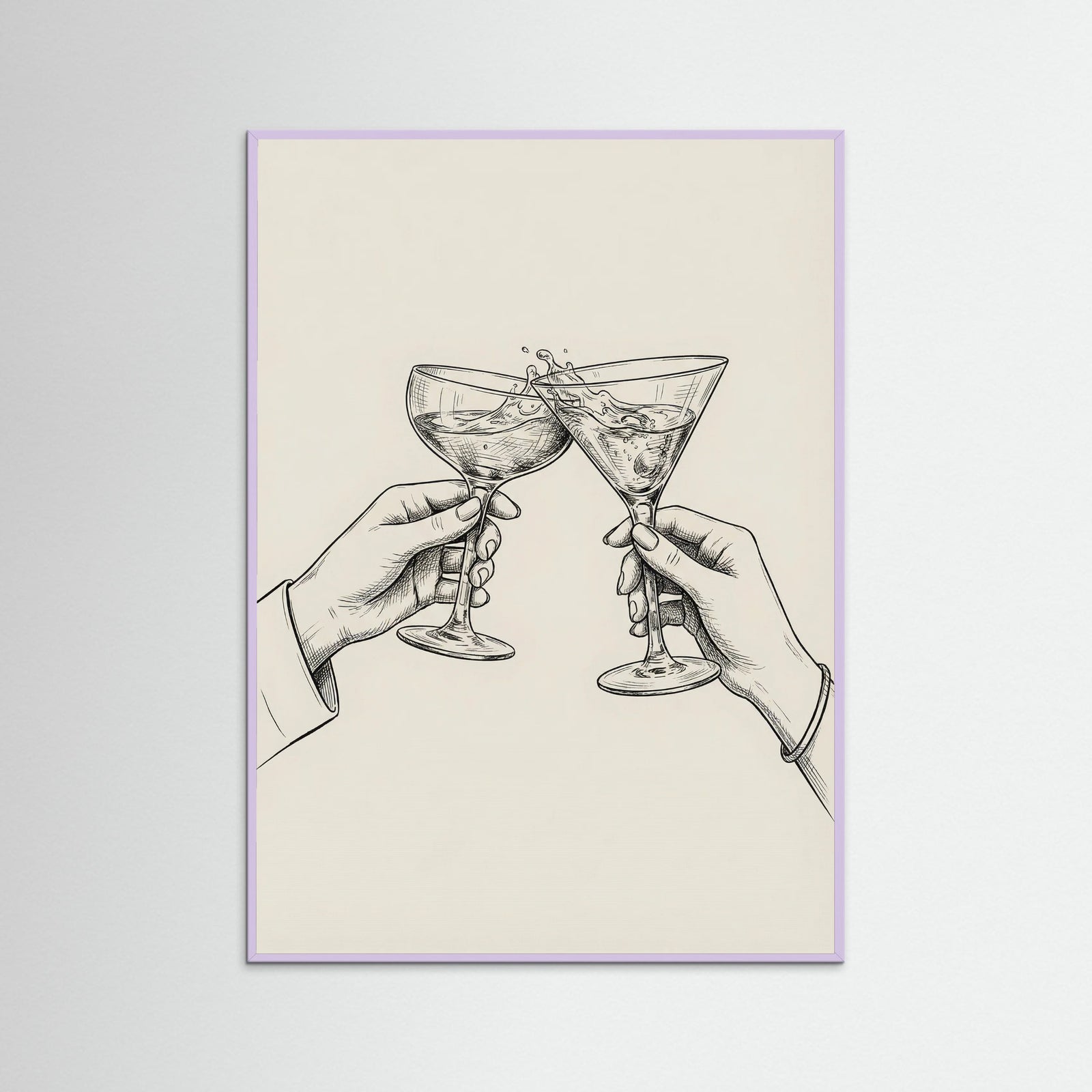 Lilac Wood Cheers Together