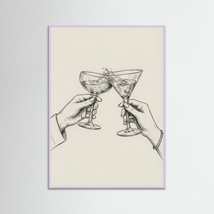 Lilac Wood Cheers Together