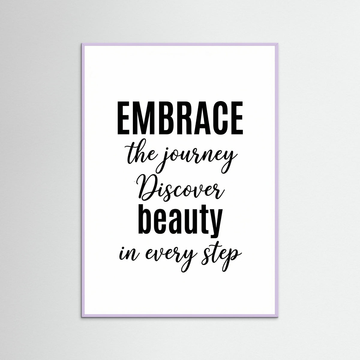 Lilac Wood Cherished Moments