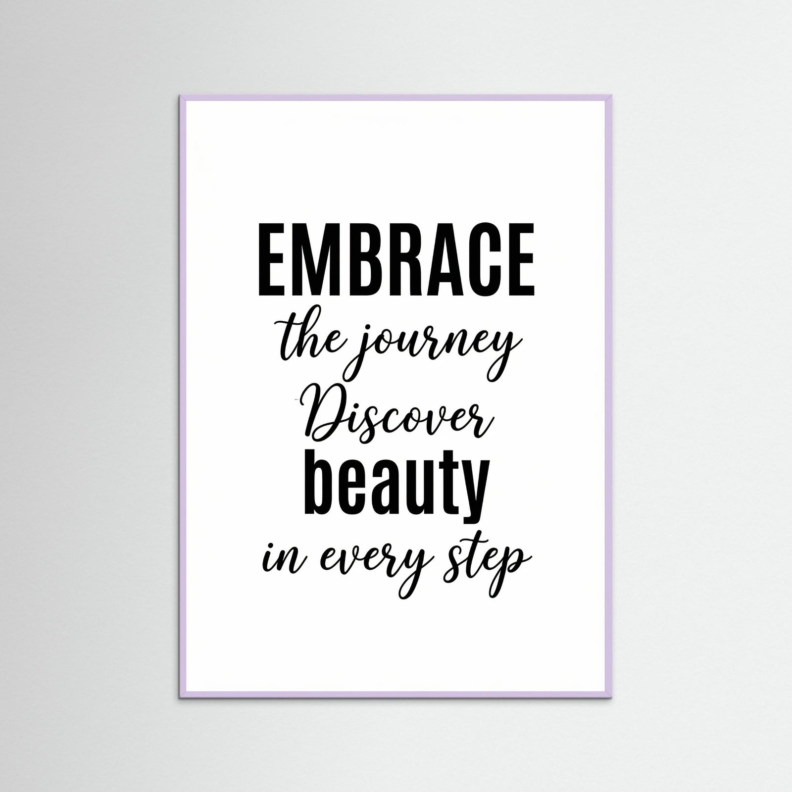 Lilac Wood Cherished Moments