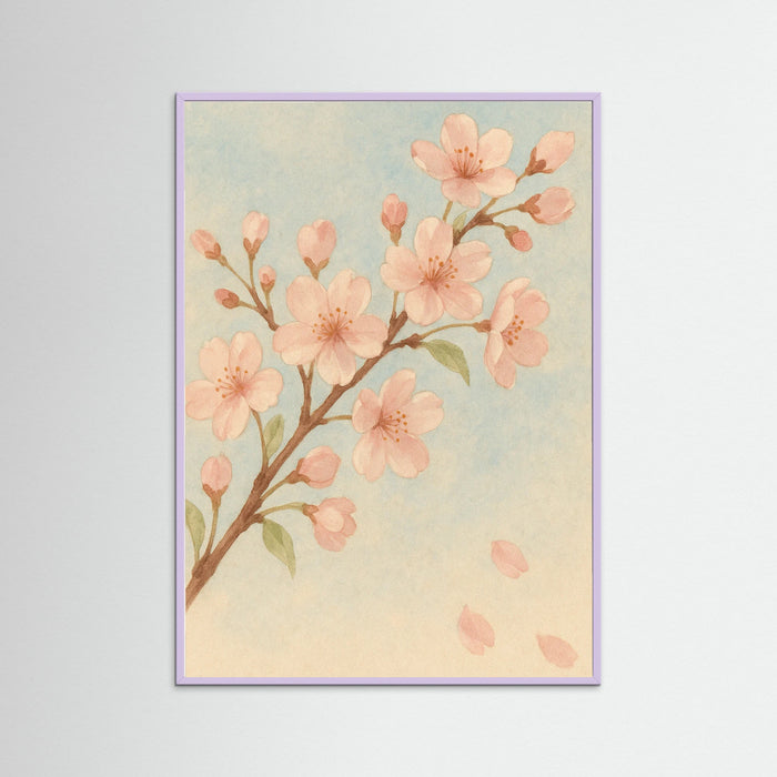 Lilac Wood Cherry Blossom