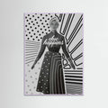 Chic Happens Poster – plakat og kunsttryk