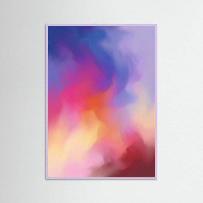 Lilac Wood Chromatic Flow