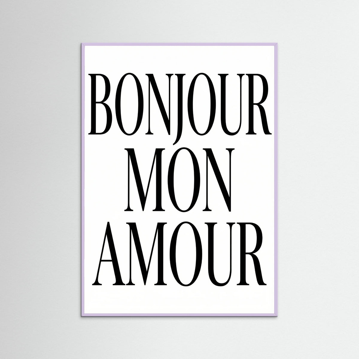 Lilac Wood Ciao Bella