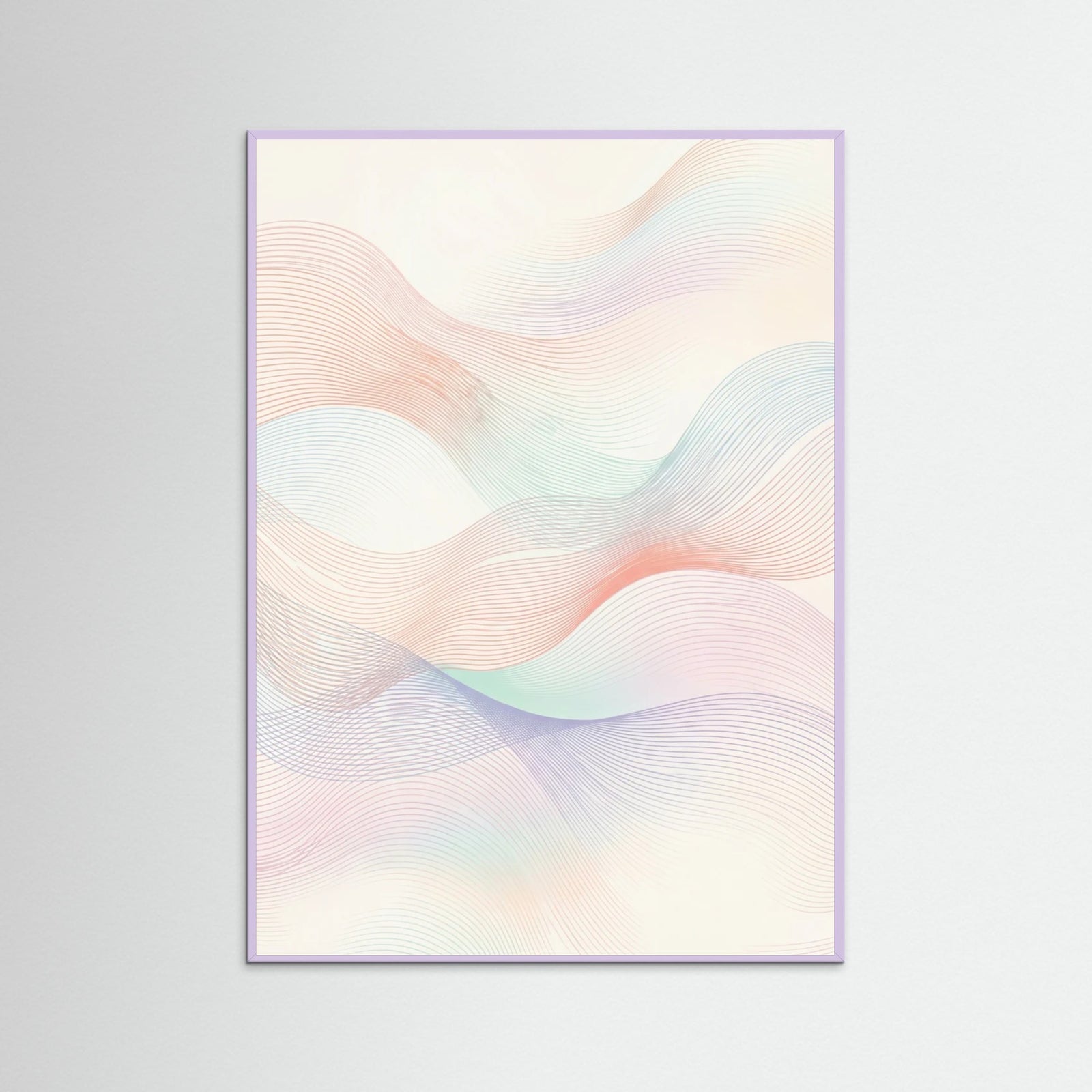 Lilac Wood Circular Harmony