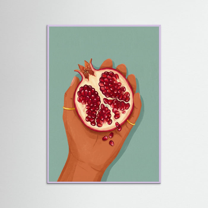 Lilac Wood Citrus Embrace