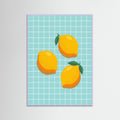 Lilac Wood Citrus Grid