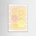 Citrus Poster – poster and art print