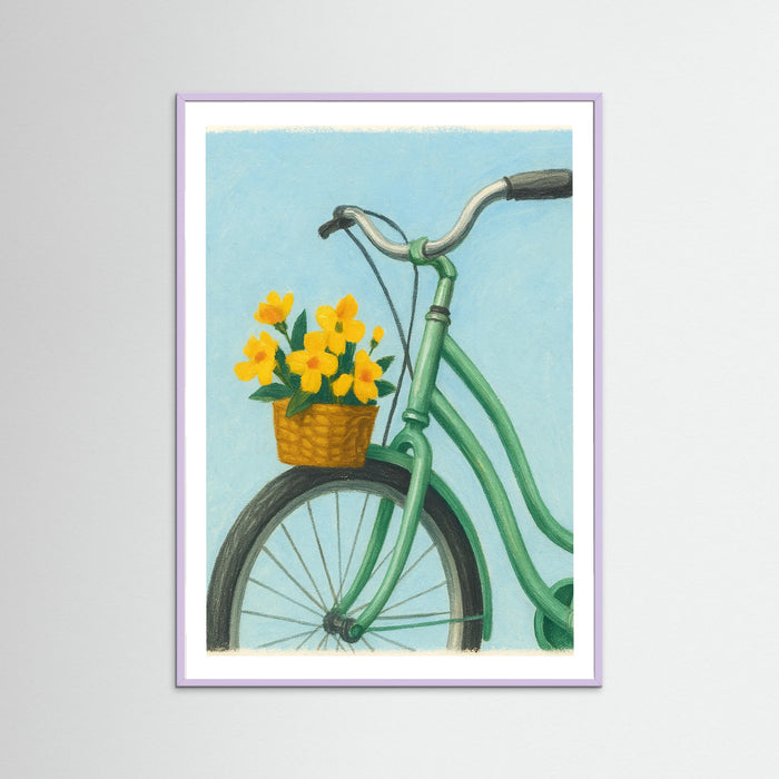 Lilac Wood City Cycle