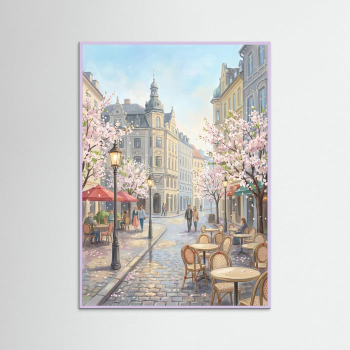 Lilac Wood City Square Spring