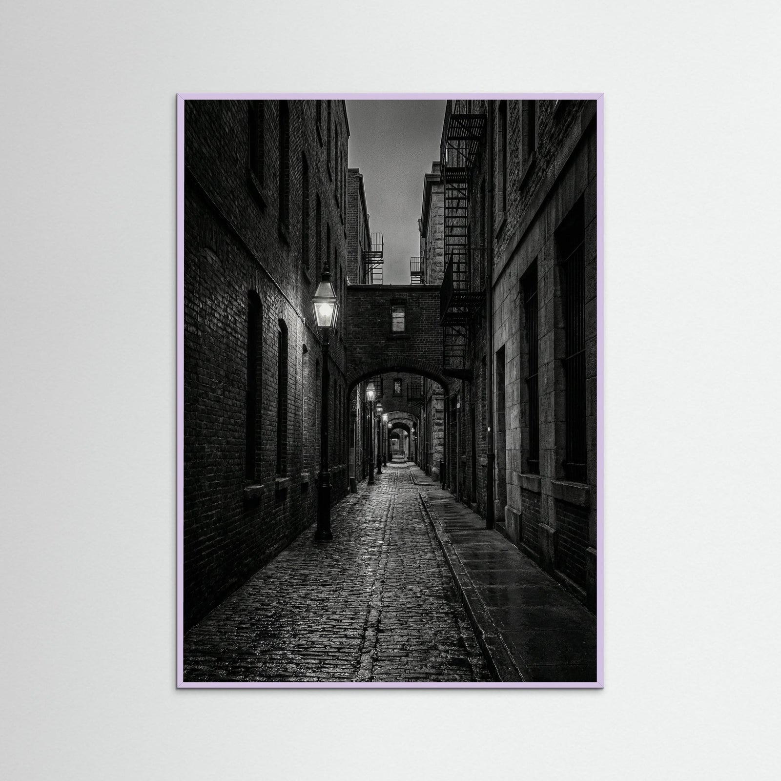 Lilac Wood Citys Quiet Rest