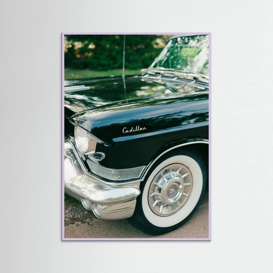Classic Car III Poster – plakat og kunsttryk